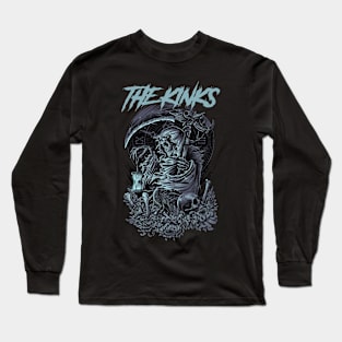 THE KINKS BAND Long Sleeve T-Shirt